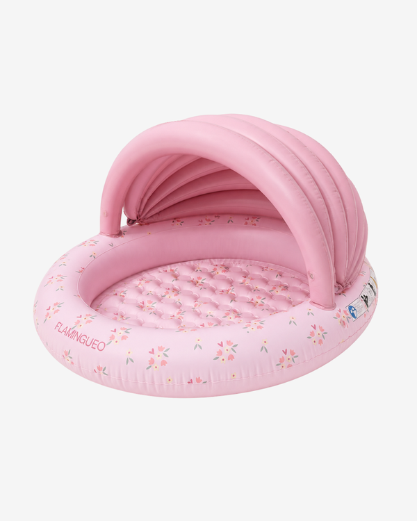 Children's Mini Pool with Canopy for Garden - PETUNIA