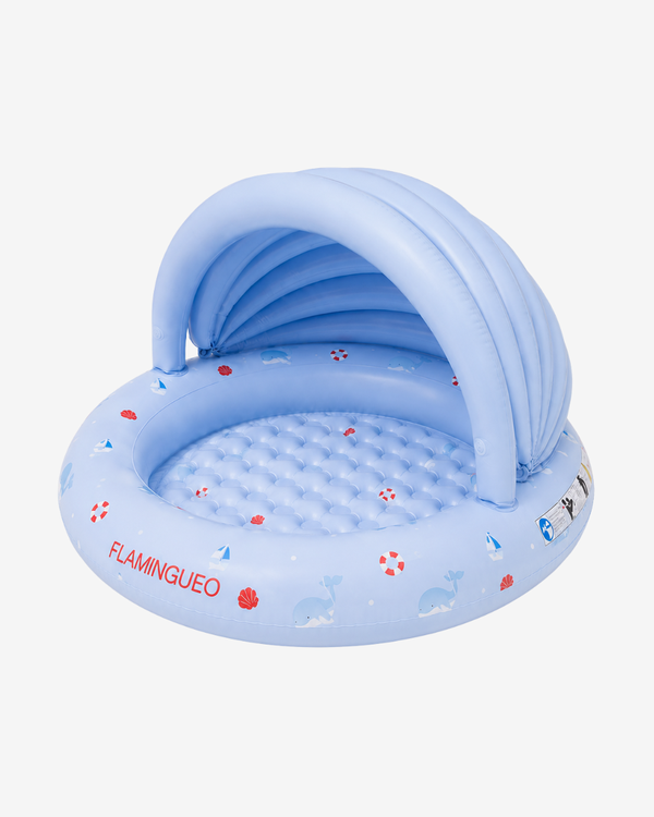 Mini paddling pool with canopy for garden – LAGUNA