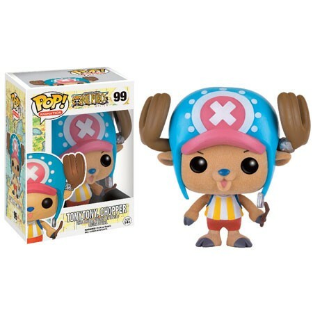 Pop! Tony Tony Chopper (Flocked)