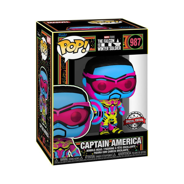 Funko Pop! Gloomy Bear (Toy Tokyo Limited Edition) (Chase) – Captain America