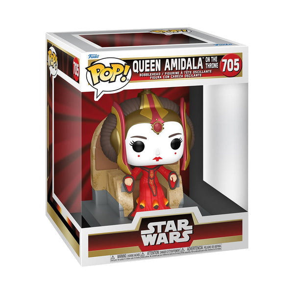 Funko Pop! Deluxe Reine Amidala sur Trône – Star Wars