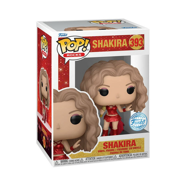 Funko Pop! Shakira (Super Bowl) (Metallic)