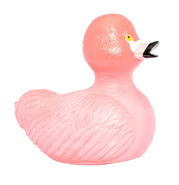 Roze Flamingo Eend