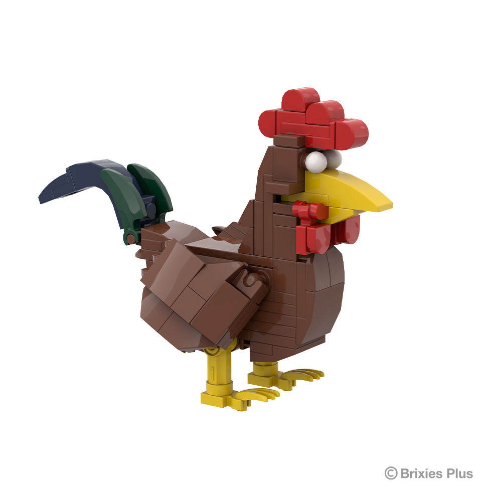 BRIXIES Plus Farmbuddies Rooster / Rooster