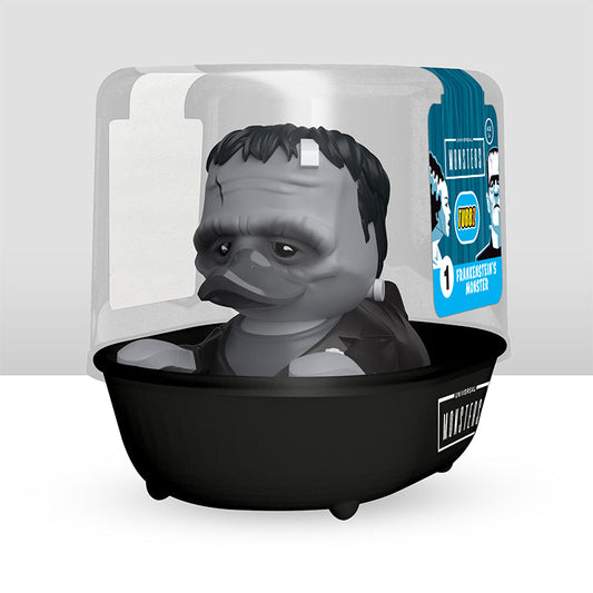Frankenstein's Monster Duck (Black & White - First Edition)