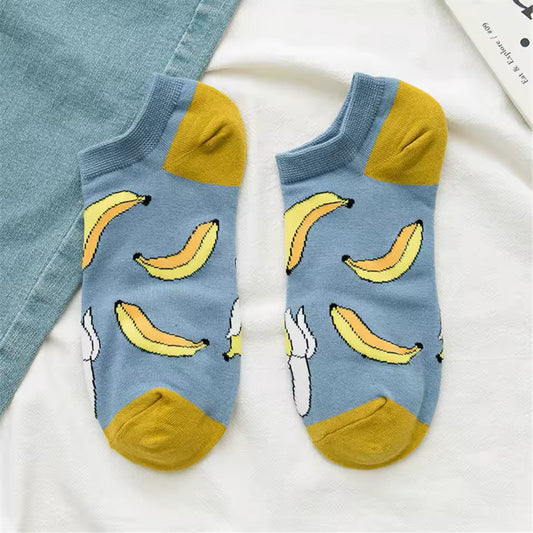 Short Banana Socks