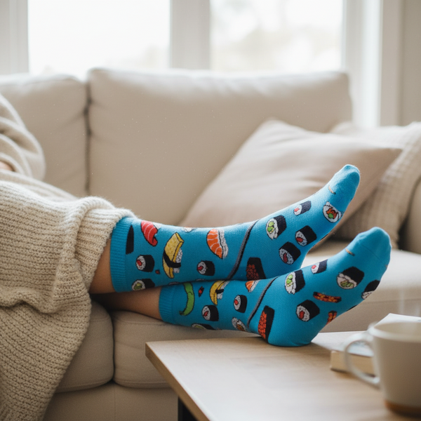 Chaussettes Sushis