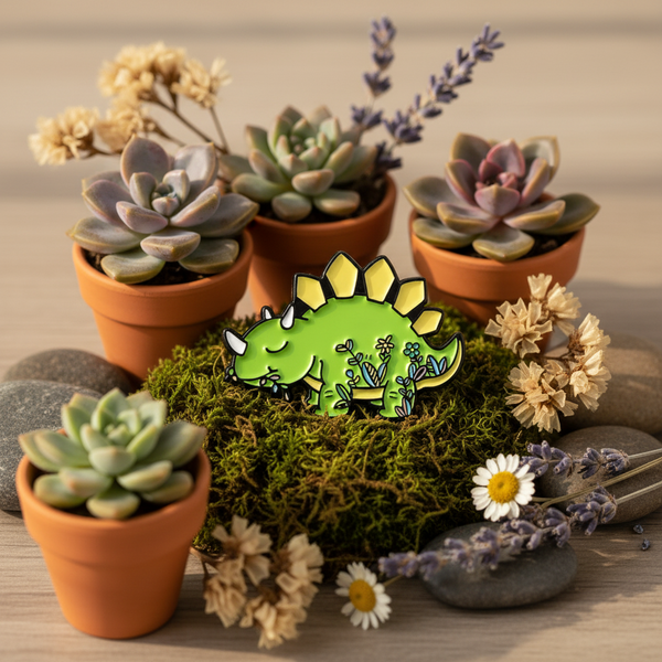 Stegosaurus-herbivoor Pin