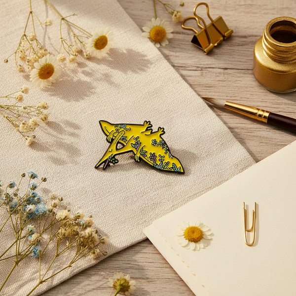 Herbivore Pterodactyl Pin