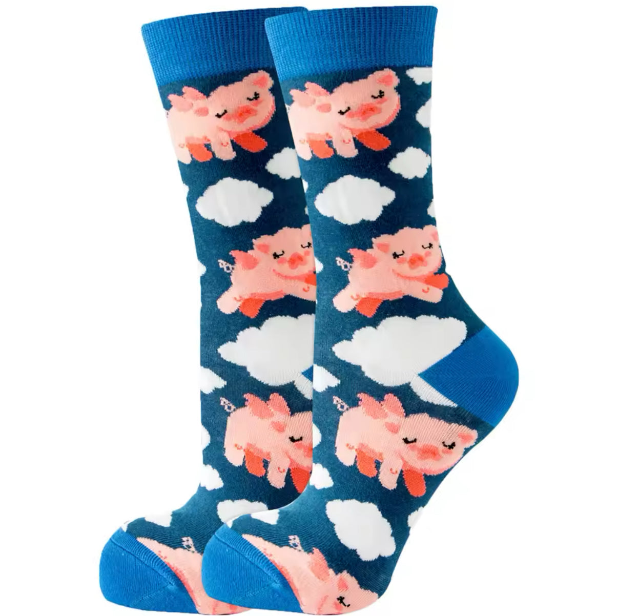 Flying Pig Socks