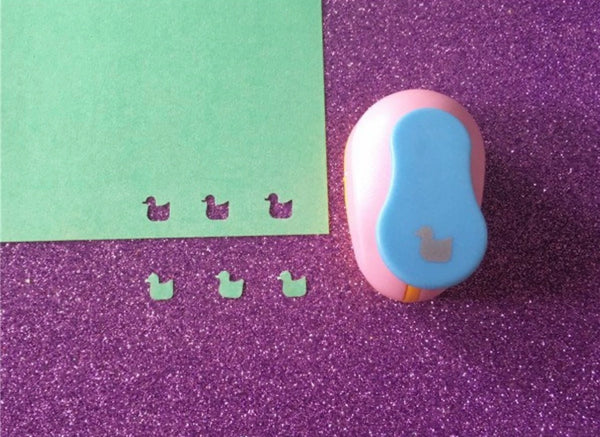 Kleine perforator voor eendengaten