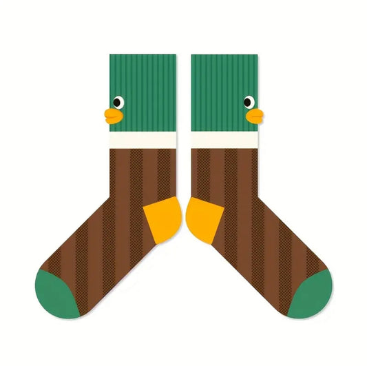 Chaussettes Canard Colvert