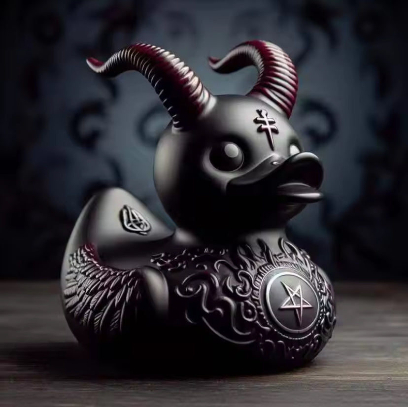 Demonische eendfiguur