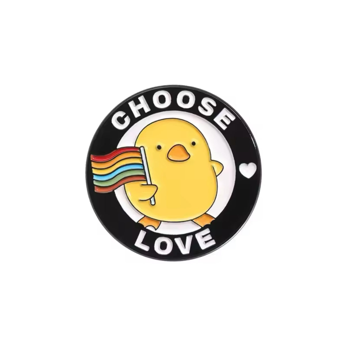 pin s i choose love