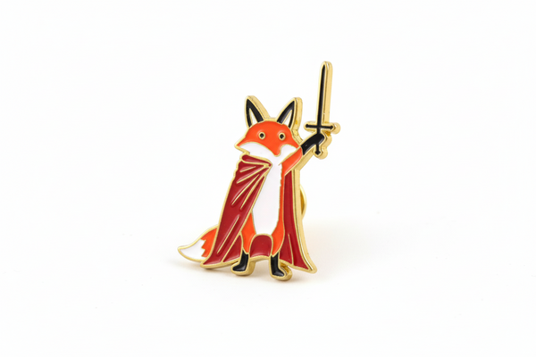 Pin’s Renard Chevalier - photo produit