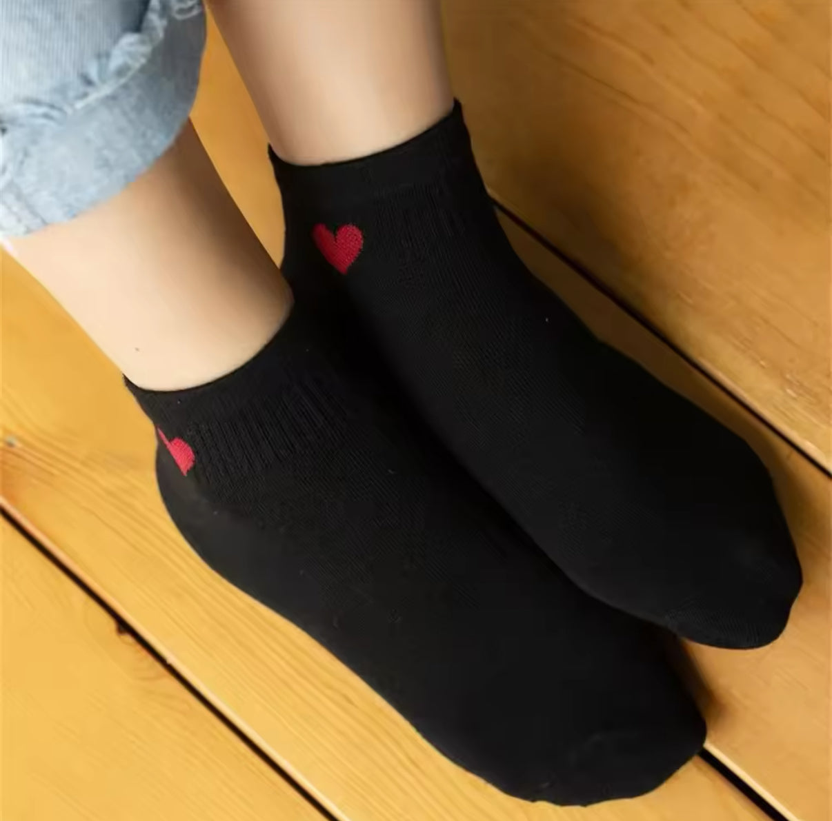 Short Heart Socks ❤️