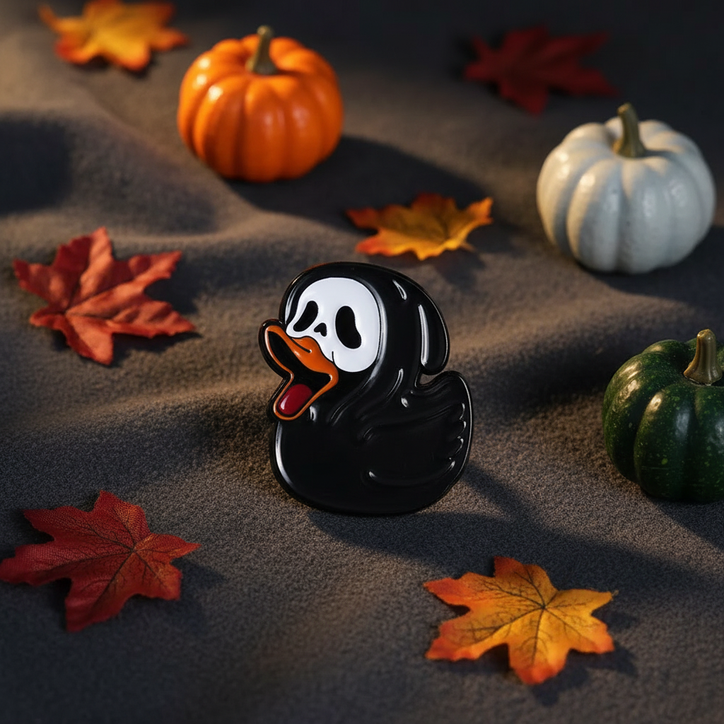 Scream Duck Pin
