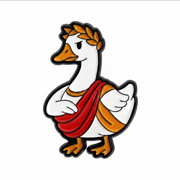 Photo produit - Pin’s Canard Jules César