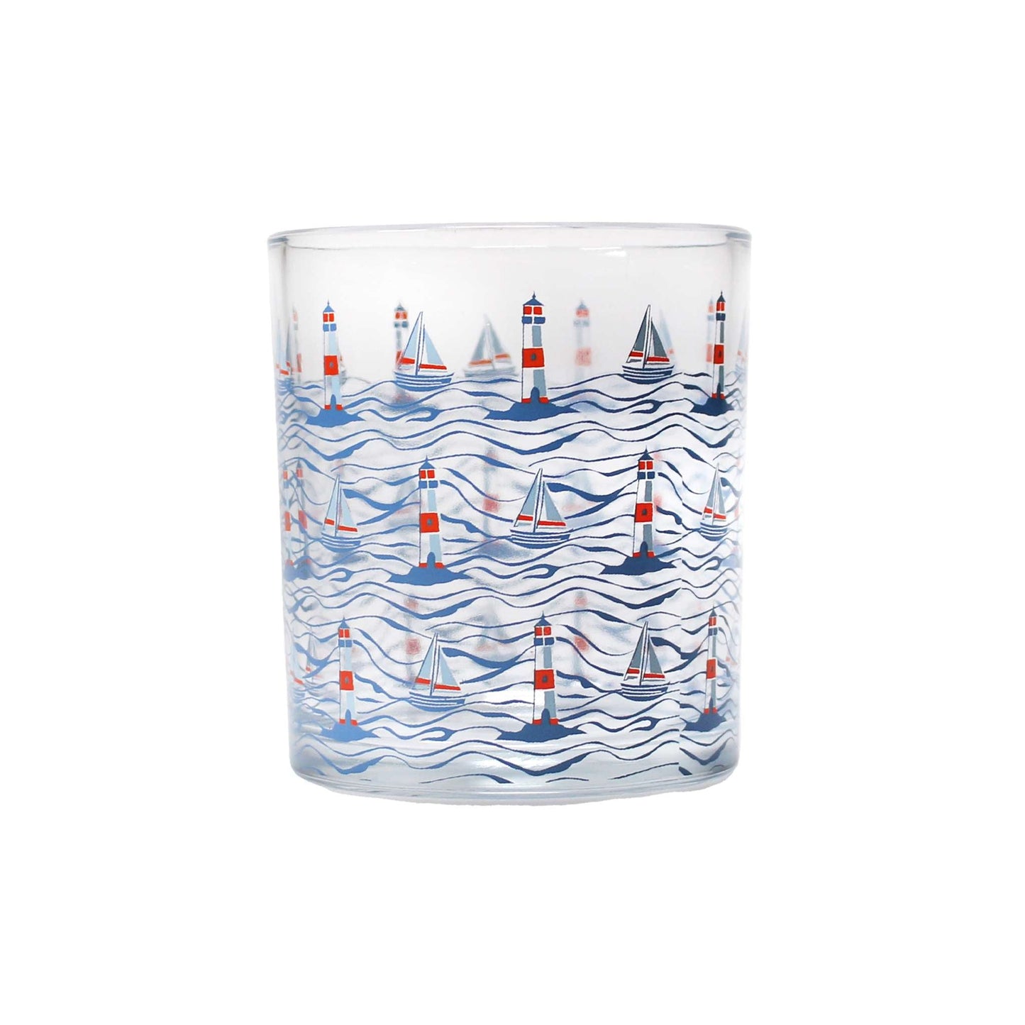 Coastal Repeat Tumbler Glass – 300 ml