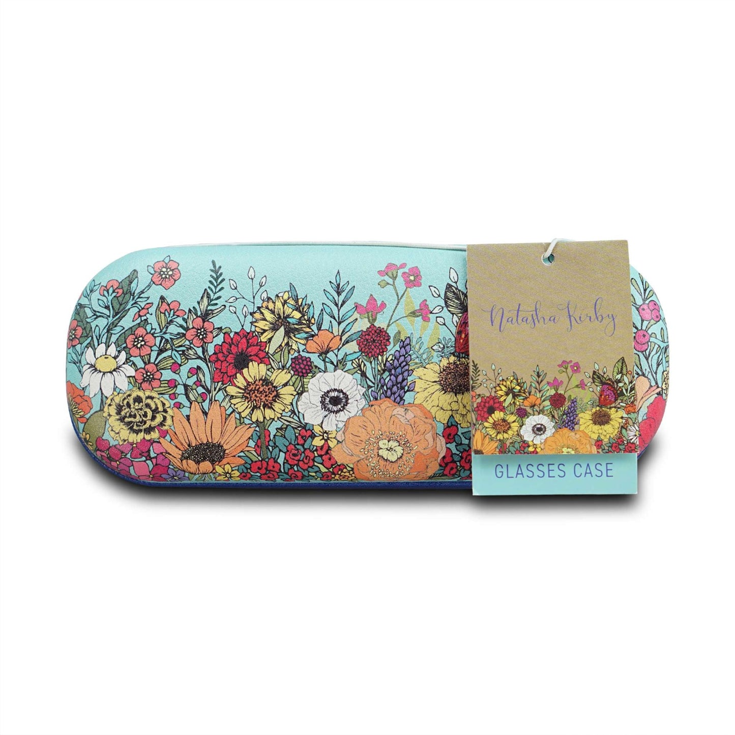 Natasha Kirby Bloom Glasses Case