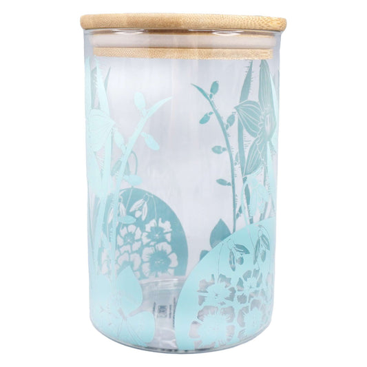 Bocal de rangement Kate Heiss - bleu poudré - 950 ml
