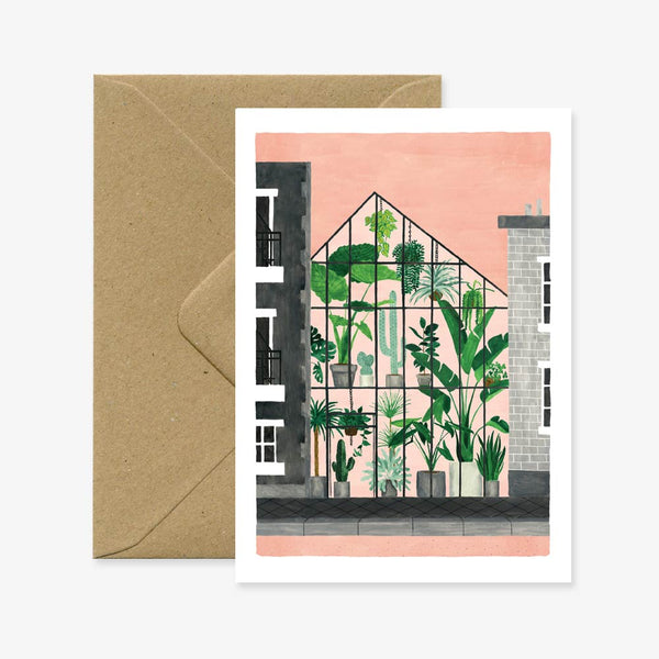 Greenhouse - Carte de voeux