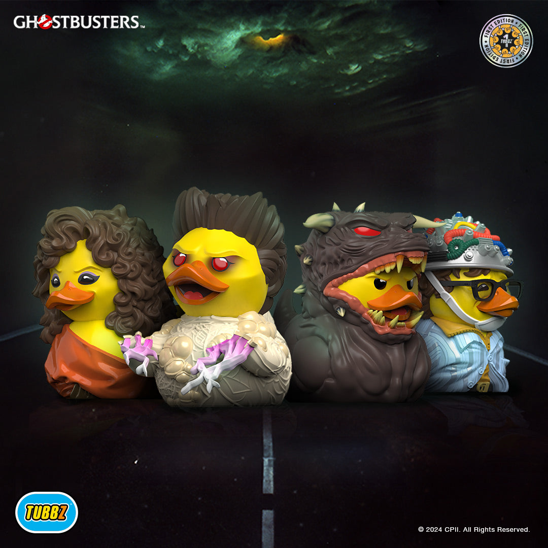 Zuul Duck, the Terror Dog (First Edition)