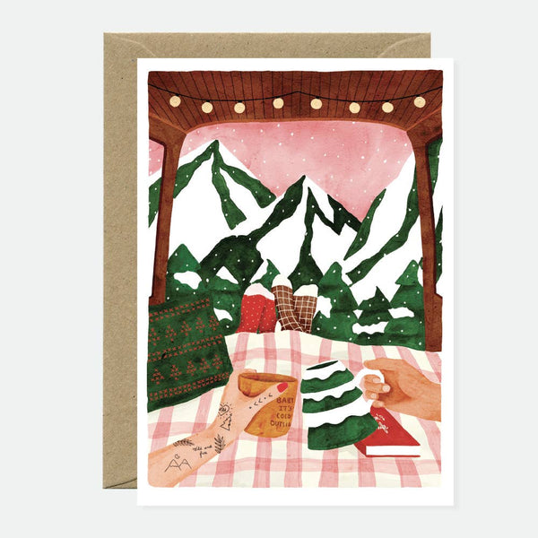 Van Life - Greeting card