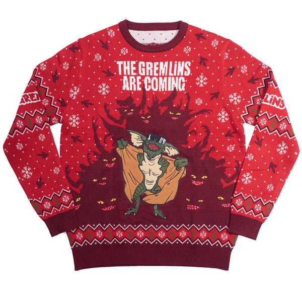 Pull de Noël Gremlins
