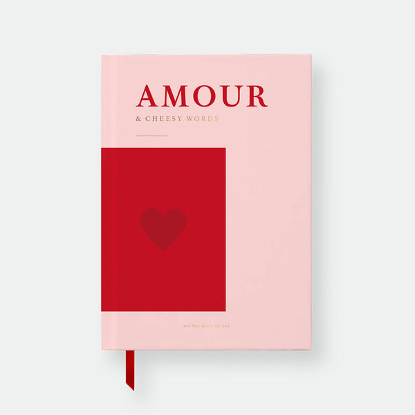Amour - Hardcover notebook A5