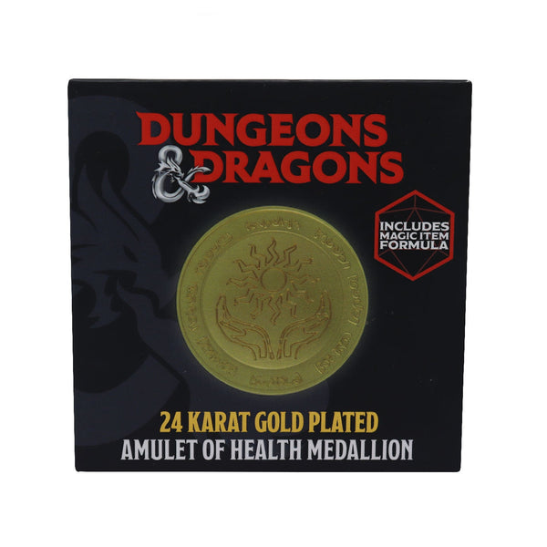 Médaillon collector Dungeons & Dragons - 24K Gold Plated Amulet of HealthMMédaillon collector Dungeons & Dragons - 24K Gold Plated Amulet of HealthéMédaillon collector Dungeons & Dragons - 24K Gold Plated Amulet of HealthdMédaillon collector Dungeons & Dragons - 24K Gold Plated Amulet of HealthaMédaillon collector Dungeons & Dragons - 24K Gold Plated Amulet of HealthiMédaillon collector Dungeons & Dragons - 24K Gold Plated Amulet of HealthlMédaillon collector Dungeons & Dragons - 24K Gold Plated Amulet of H