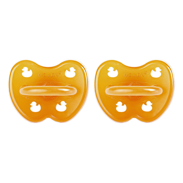 Pack de 2 Sucettes Canard Classique