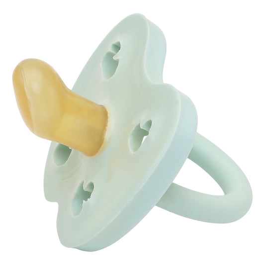 Mellow Mint duck pacifier