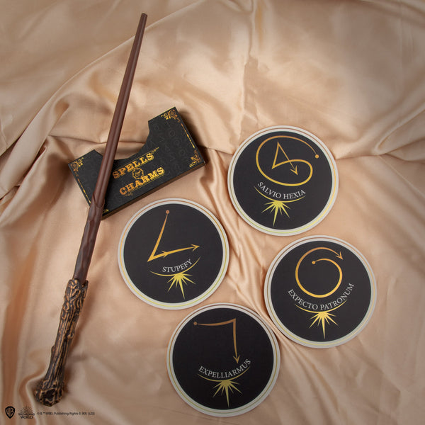 Set of 4 Spells and Charms Coasters Series 1