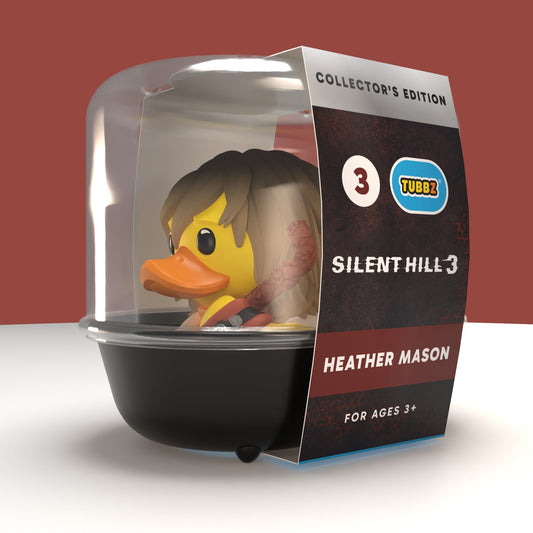 Silent Hill Duck: Heather Mason TUBBZ (Collector's Edition) - PRE-ORDER