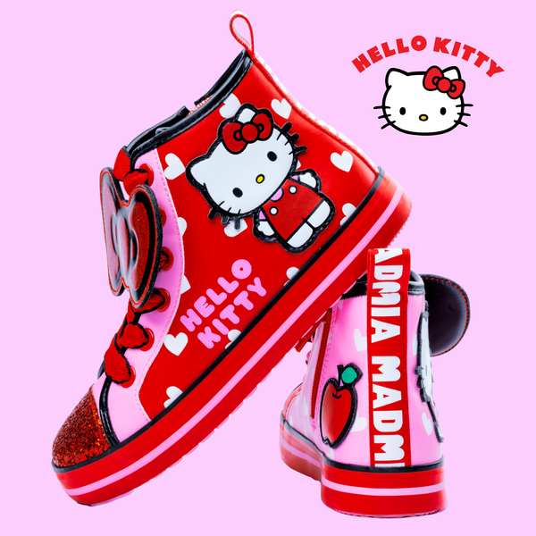 HELLO KITTY SHOES 1