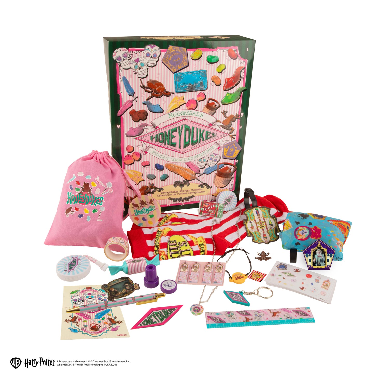 Calendrier de l'Avent Honeydukes