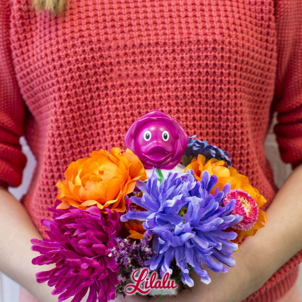Roze Eend