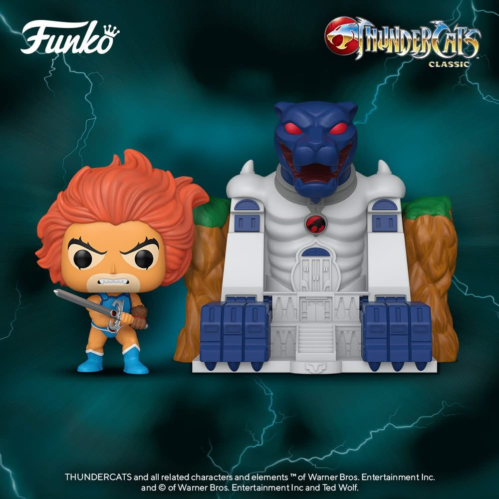 Pop! Town Lion-O with Cat's Lair - PRE-ORDER*