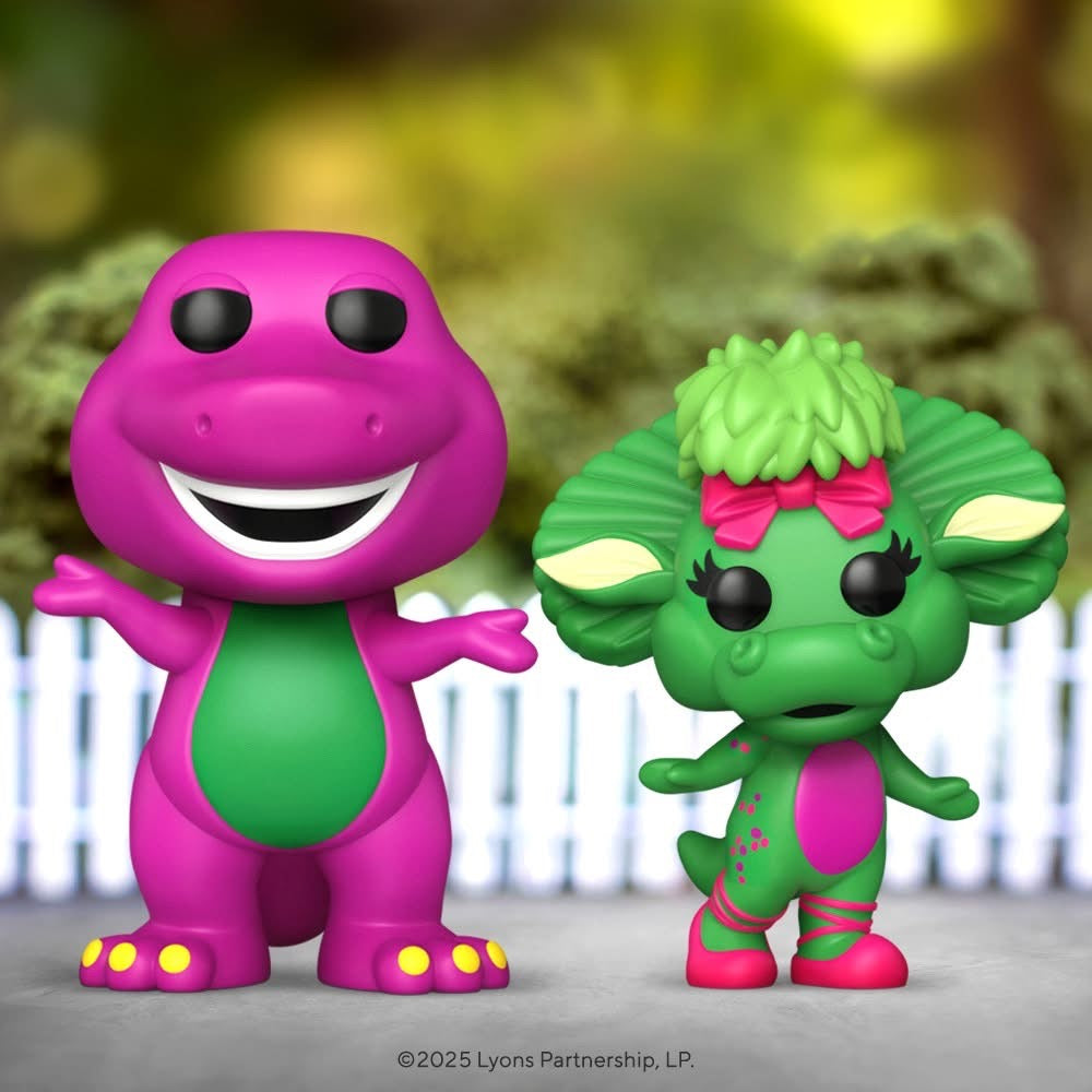 pop barney the dinosaur