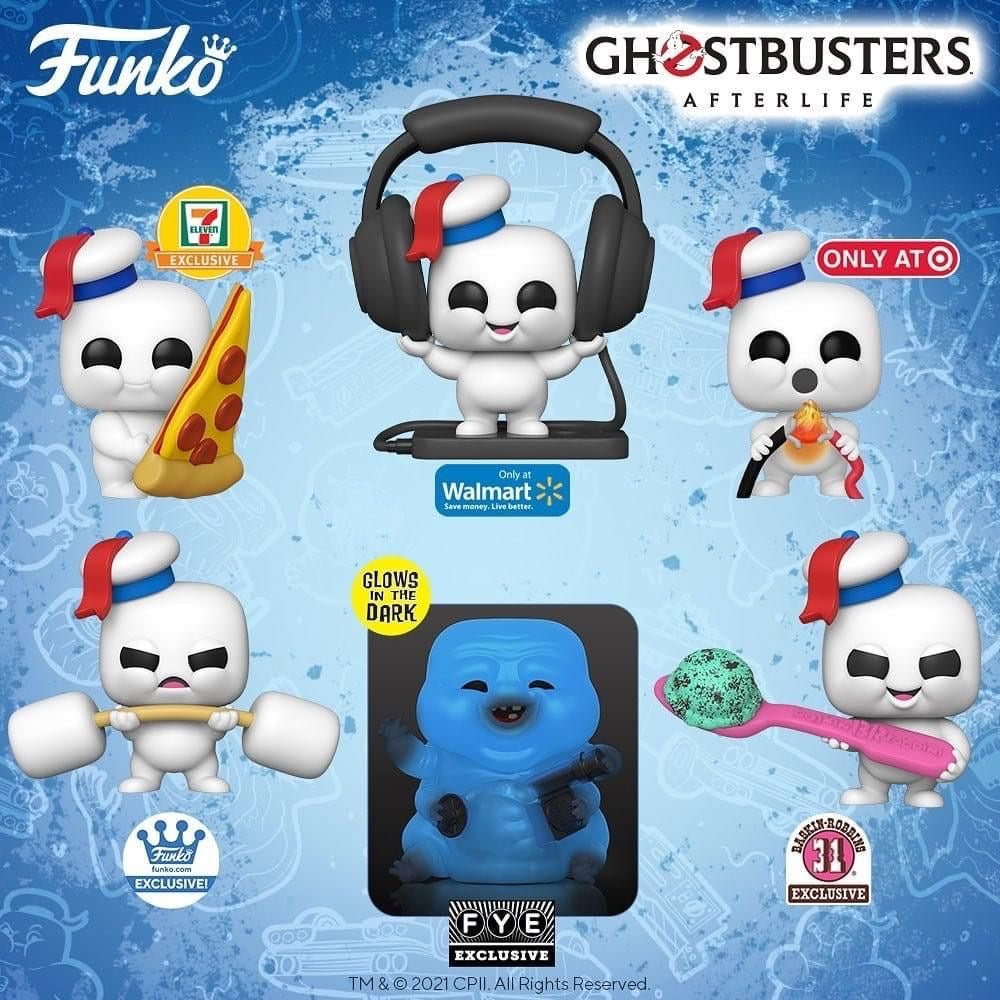 Pop! Mini Puft avec Altère