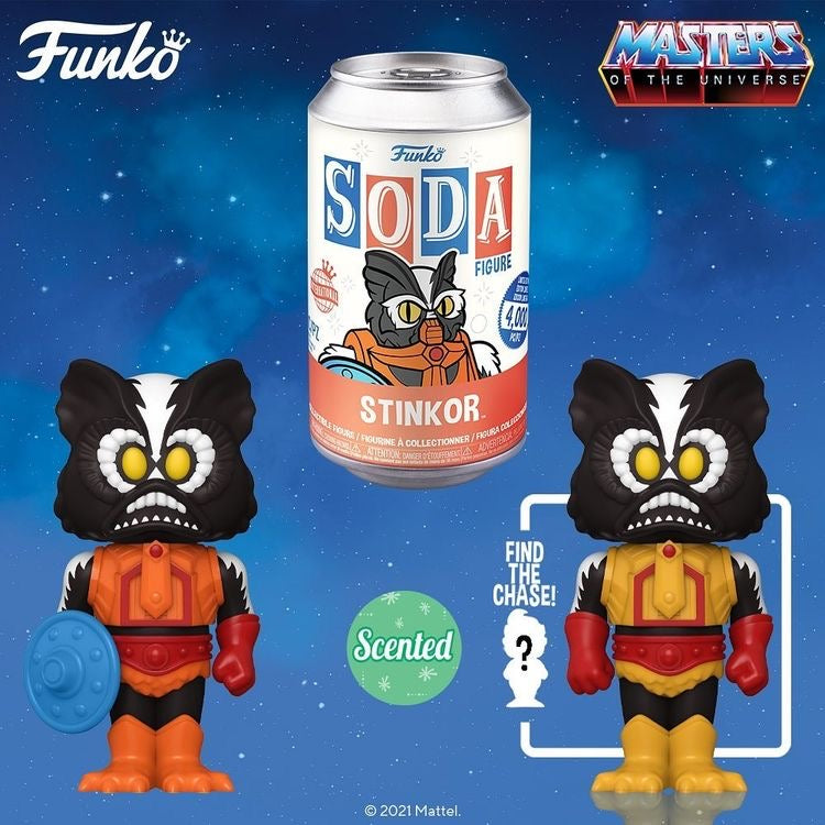 vinyl soda stinkor