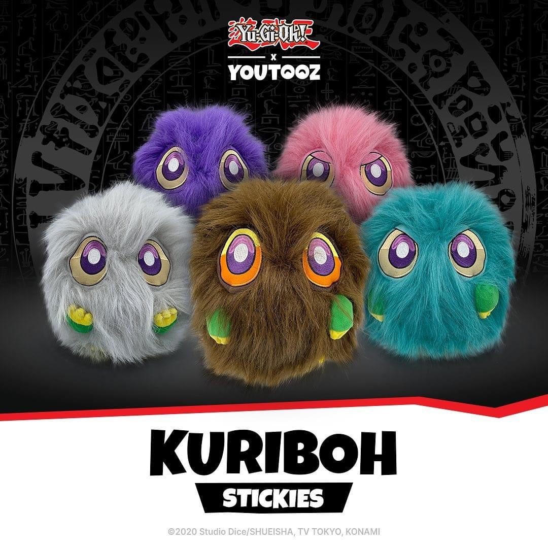 kuribeh stickie plush youtooz