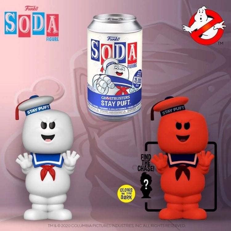 vinyl soda stay puft
