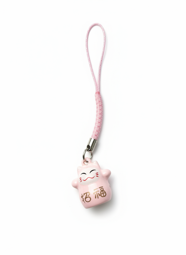 Daruma Lucky Cat Tinker Bell sleutelhanger