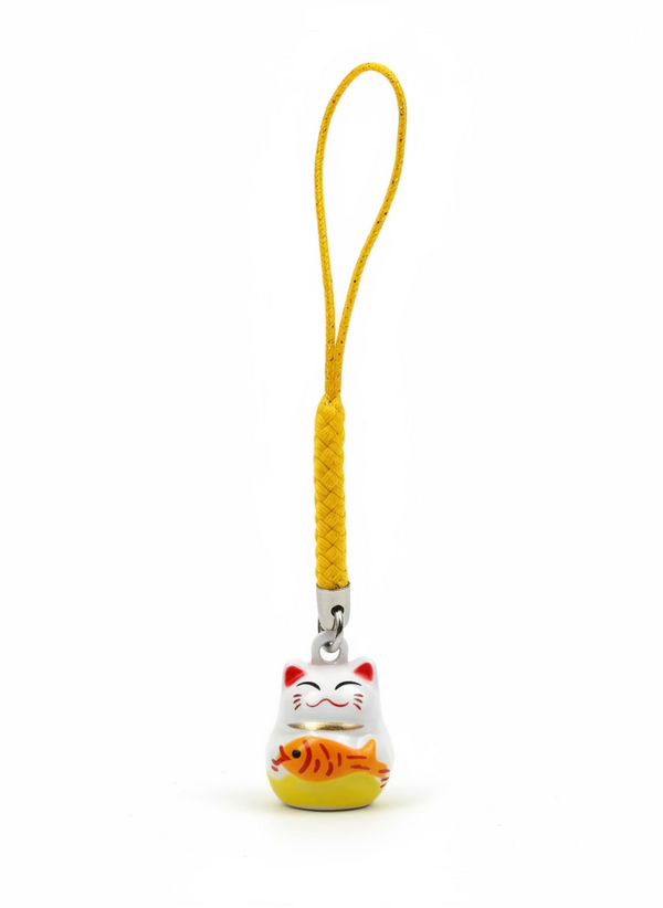 Gelukskat Tinker Bell sleutelhanger