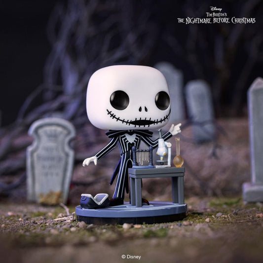 pop jack skellington in laboratory 1356