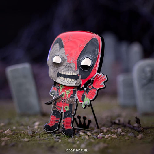pop pin zombie deadpool glow 33