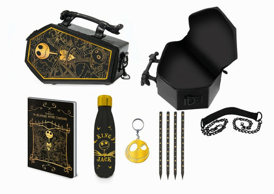 The Nightmare Before Christmas Premium Gift Set - Coffin