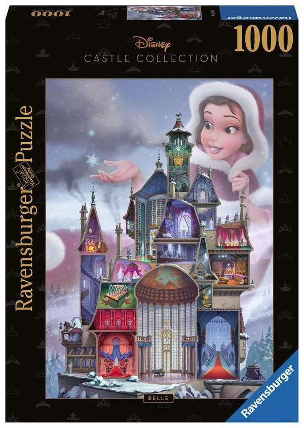 Disney Kasteel Puzzel - Belle